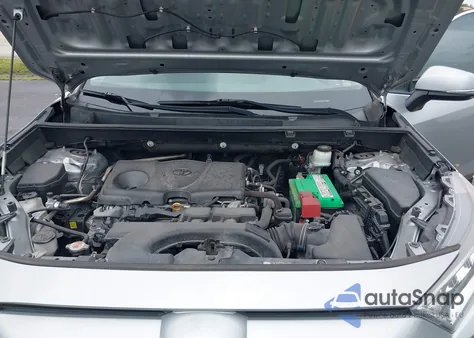 2019 Toyota Rav4 Xle Premium from USA, damaged, VIN 2T3C1RFV0KW022659